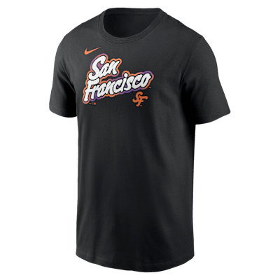 San Francisco Giants City Connect Wordmark Men's Nike MLB T-Shirt